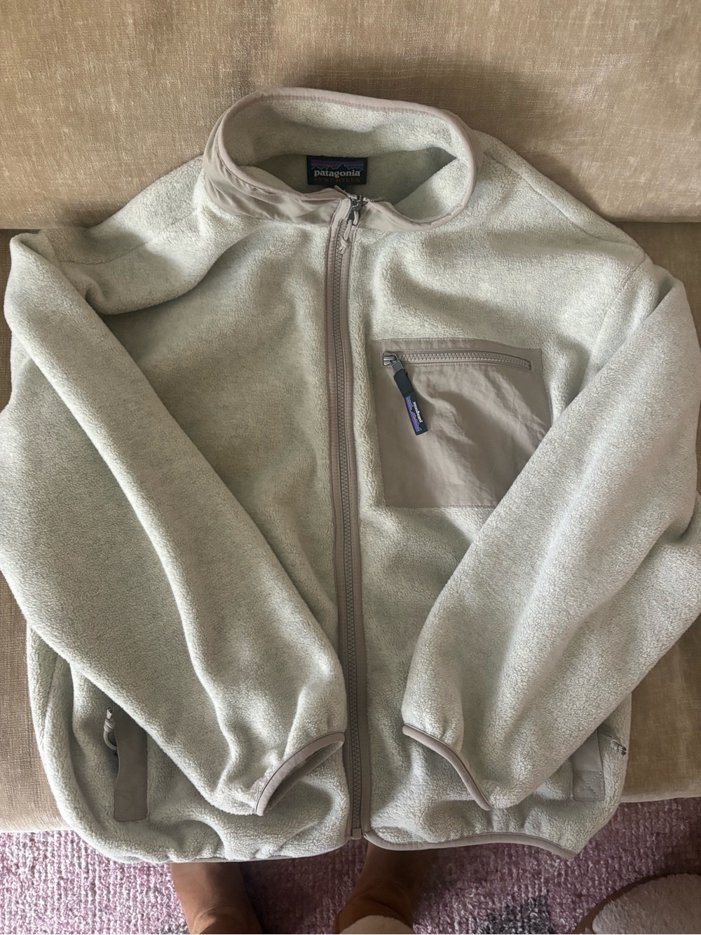 Patagonia Women’s Synchilla Fleece Jacket - Large